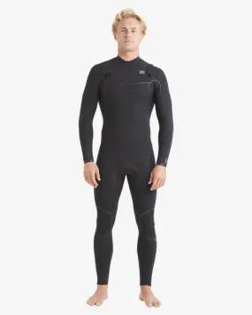 4/3mm Furnace Natural - Wetsuit met een Borstrits voor Heren