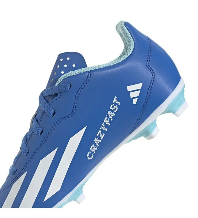 adidas JR X Crazyfast.4 FxG Voetbalschoenen
