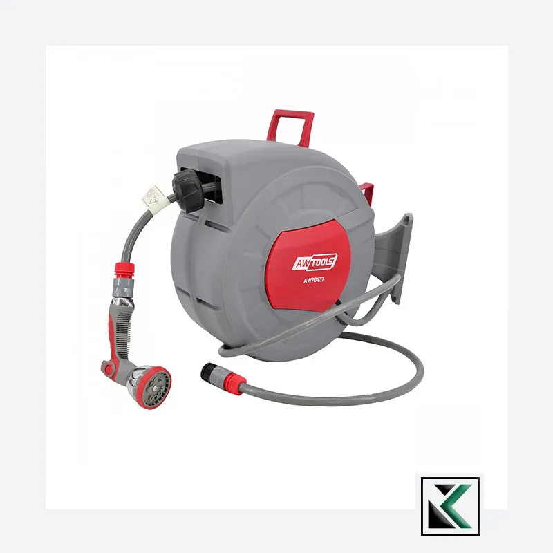 Automatische slanghaspel incl. 20m tuinslang