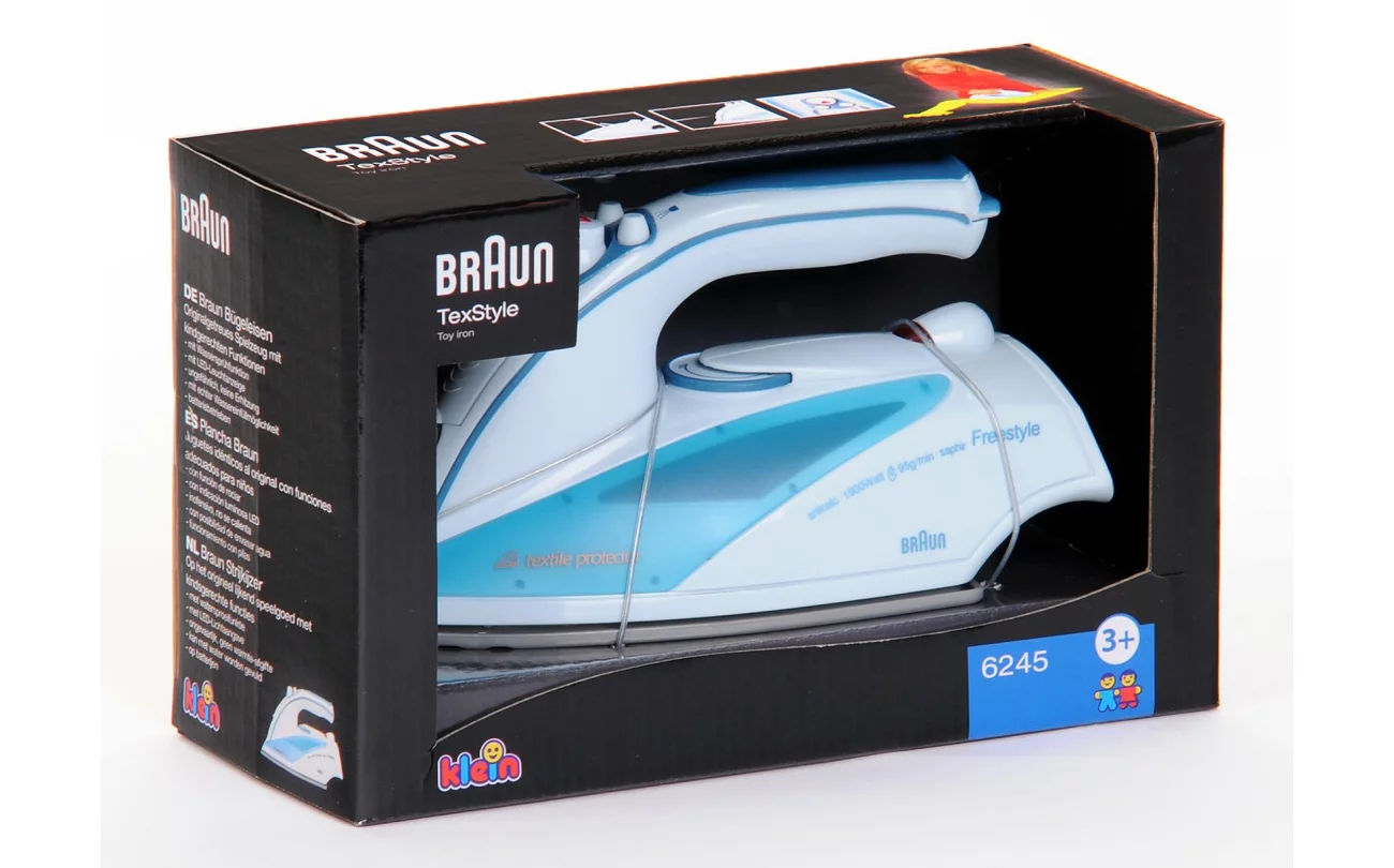 Braun FreeStyle stoomstrijkijzer