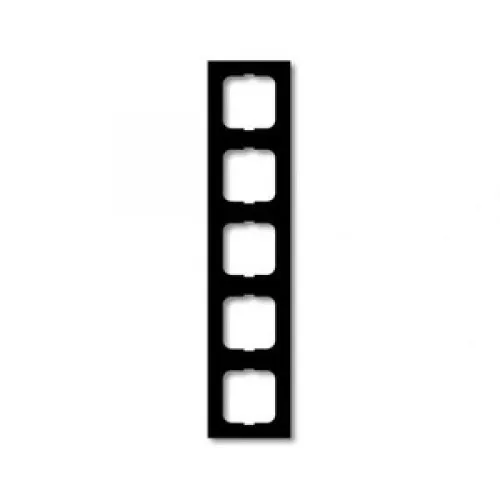 BUSCHJAEGER 1725885K AFDEKRAAM 5VOUDIG FUTURE LINEAR ZWART MAT