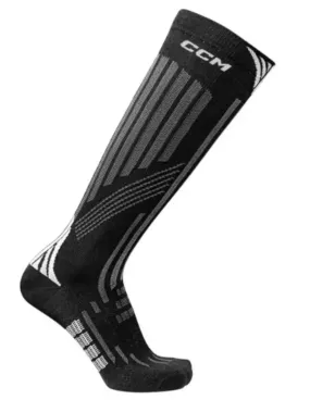 CCM Skate Sock Protech 3D Knee Schaatssok