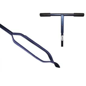De Wit Grondboor Met Gedraaide Punt Verlengbaar 8 Cm 8 CM