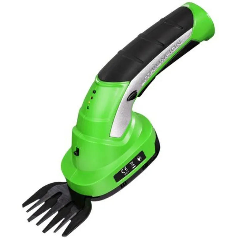 Draadloze 2 in 1 grasschaar / heggenschaar – 3.6V – incl. lader – GROEN
