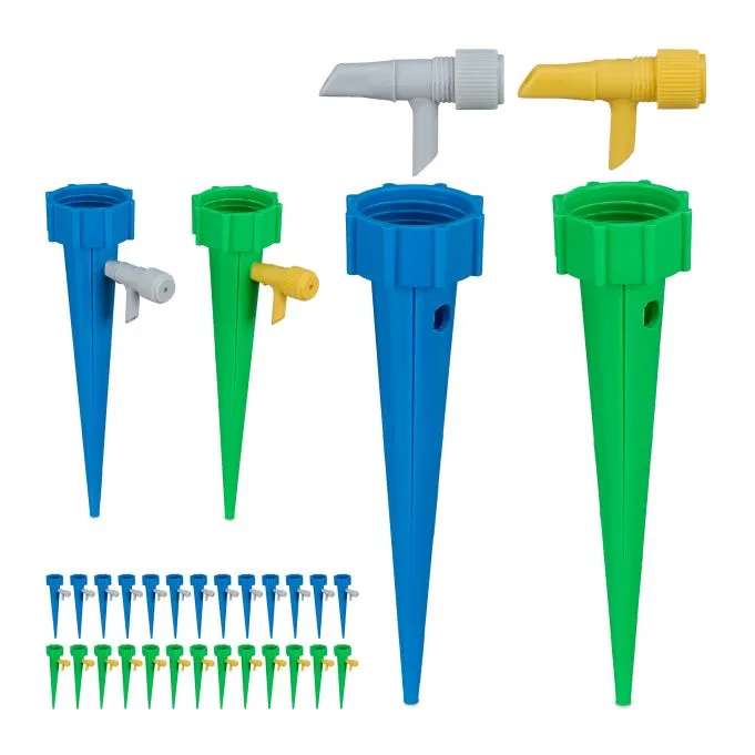 Druppelsysteem voor flessen set van 30