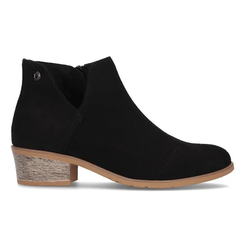 Filippo DBT2071 / 21 Bk zwarte laarzen
