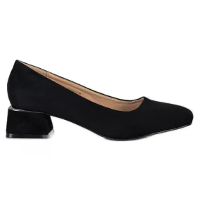 Filippo Pumps op hoge hakken zwart