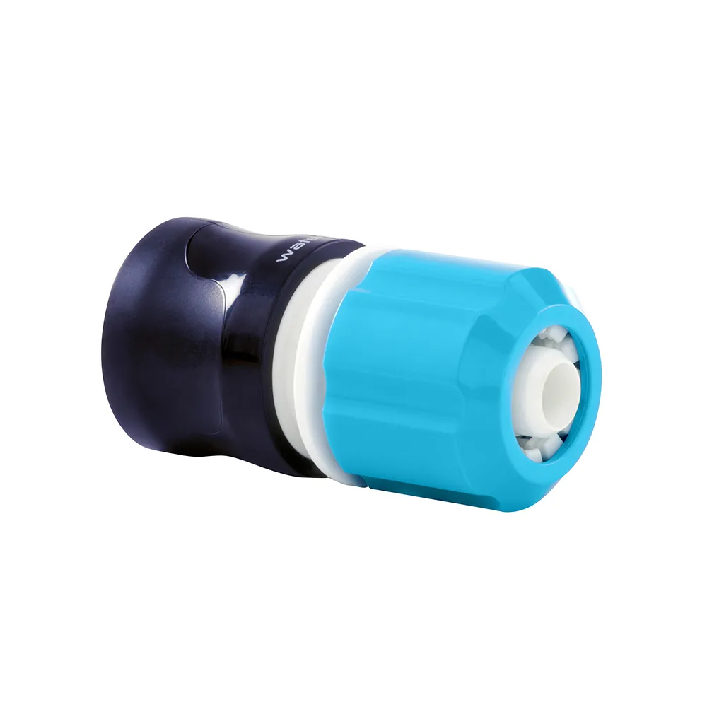 Flopro+ tuinslang aansluiting met stop connector
