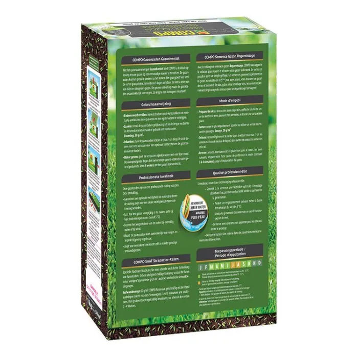 Gazonzaad Gazonherstel Compo, 1 kg