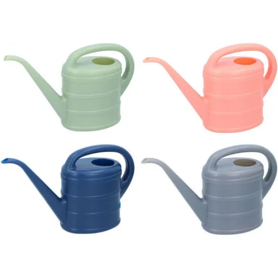 Gieter kunststof assorti kleuren 1,2L