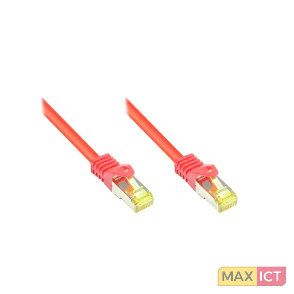 GOOD CONNECTIONS ALCASA 8070R020R NETWERKKABEL ROOD 2 M CAT7 S/FTP (SSTP)