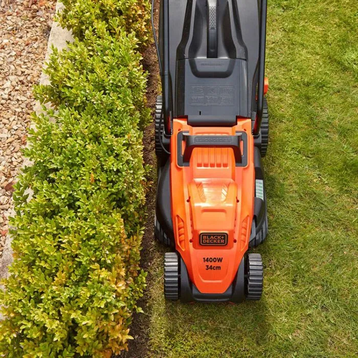 Grasmaaier Bikehandle 34 cm 1400W Black & Decker