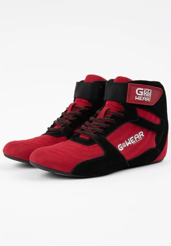 GWEAR PRO HIGH TOPS  RED/BLACK  EU 38
