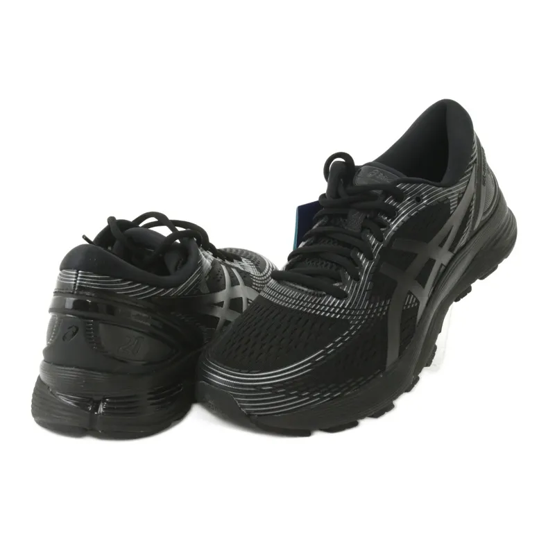 HARDLOOPSCHOENEN ASICS GELNIMBUS 21 M 1011A169004 ZWART GRIJS