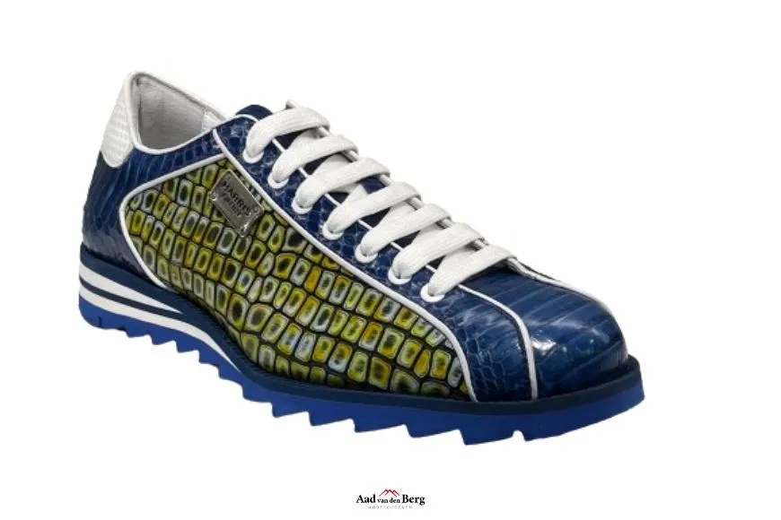 Harris Herenschoenen Sneakers blauw