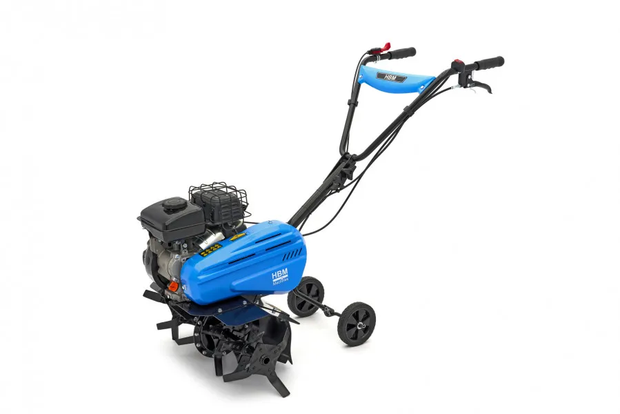HBM Grondfrees, Ploeg met 79cc Benzine Motor