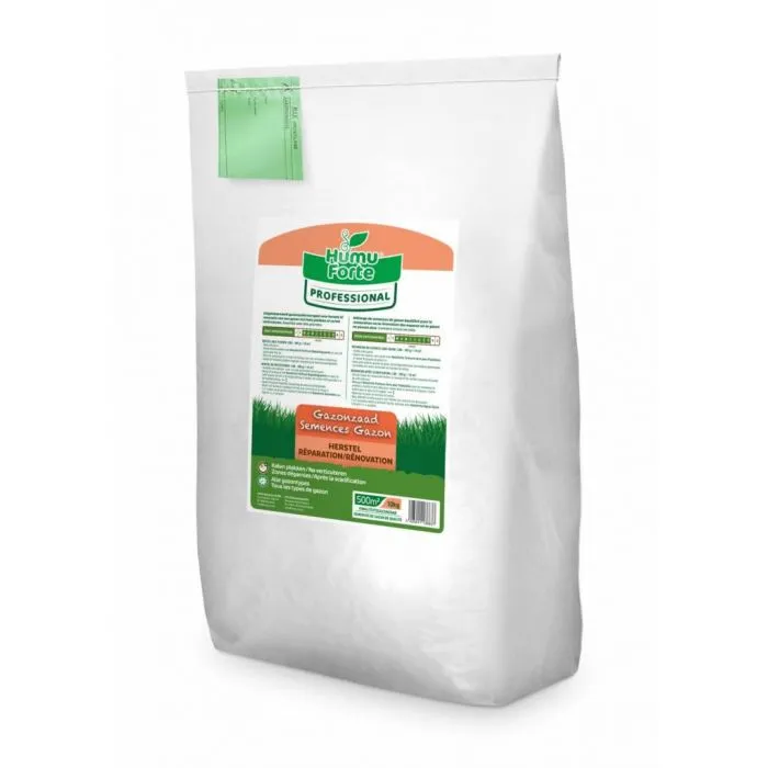 HUMUFORTE GAZONZAAD  GRASZAAD  SNEL HERSTEL  10 KG  HP10GHE