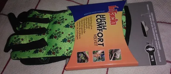 Intacto high comfort tuinhandschoenen maat M 852 paar