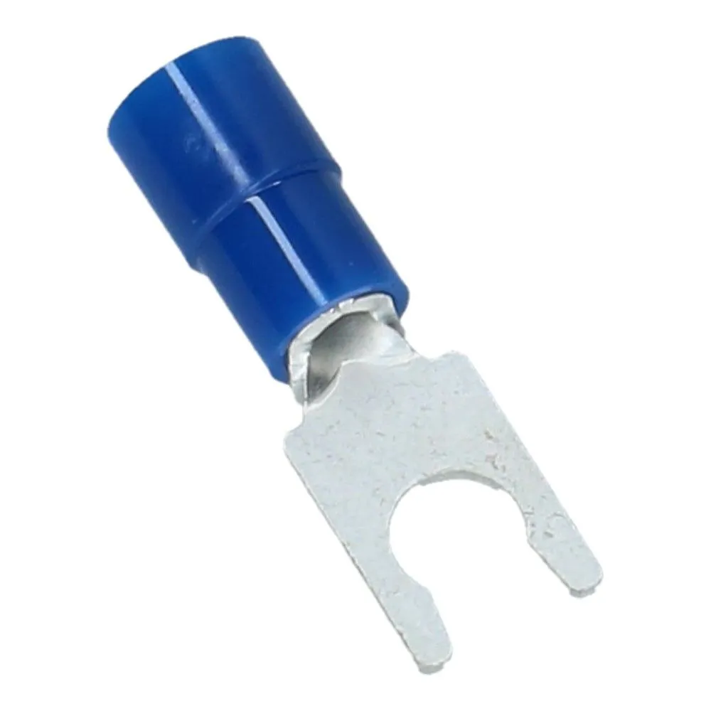 KABELSCHOEN VORK OPENING 4.3MM B7MM BLAUW  100 STUKS