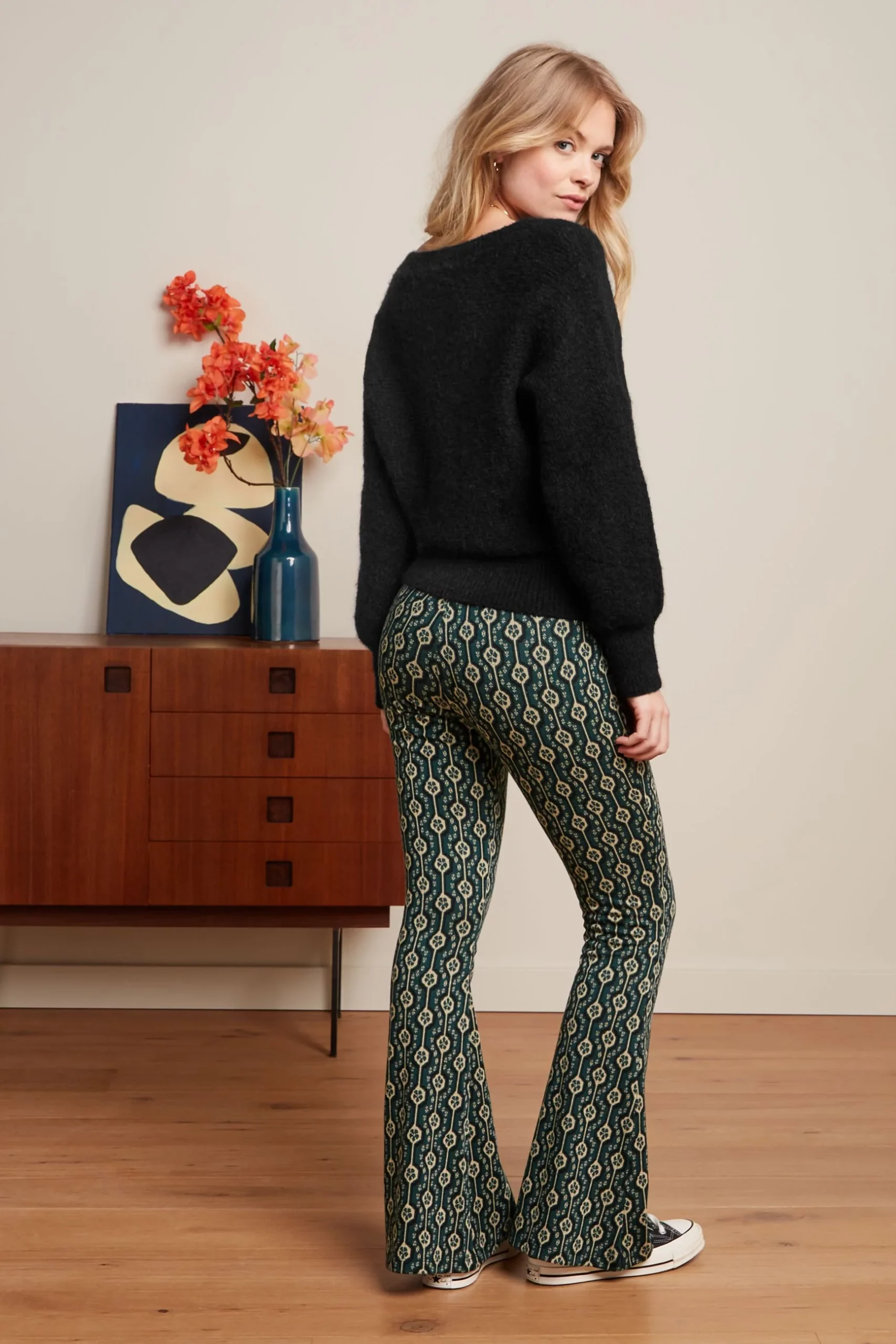 King LouieBroek Flared Carnaby