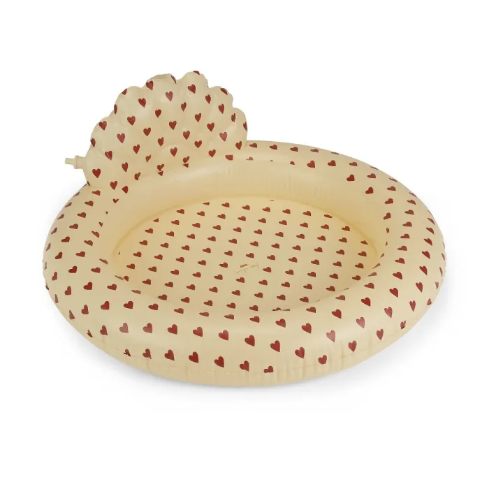Konges Slojd Zwembad met sproeier SHELL POOL Mon Amour