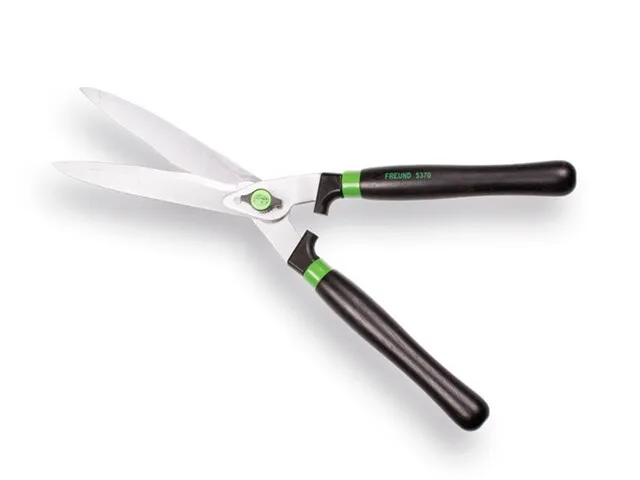 Lichte Heggenschaar Freund 5370, Lengte 55 Cm Met Aanslagdemper.