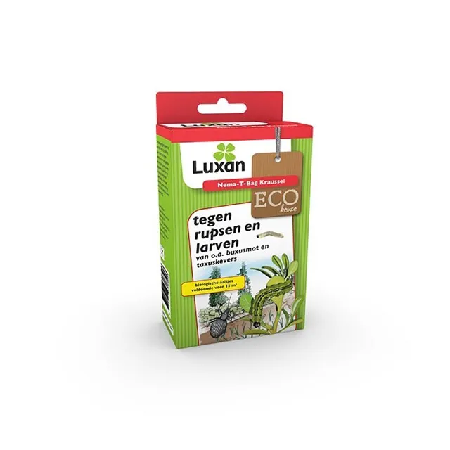 LUXAN TBAG KRAUSSEI 2 X AALTJES TEGEN RUPS EN LARVEN