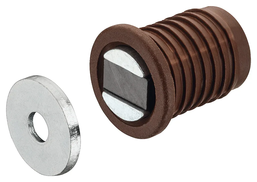 Magneetsluiting, houdkracht 4,5 kg, voor 14 mm boorgat