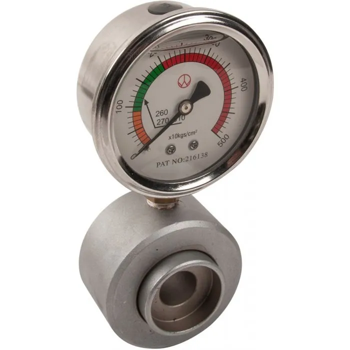 Manometer zaagspanning