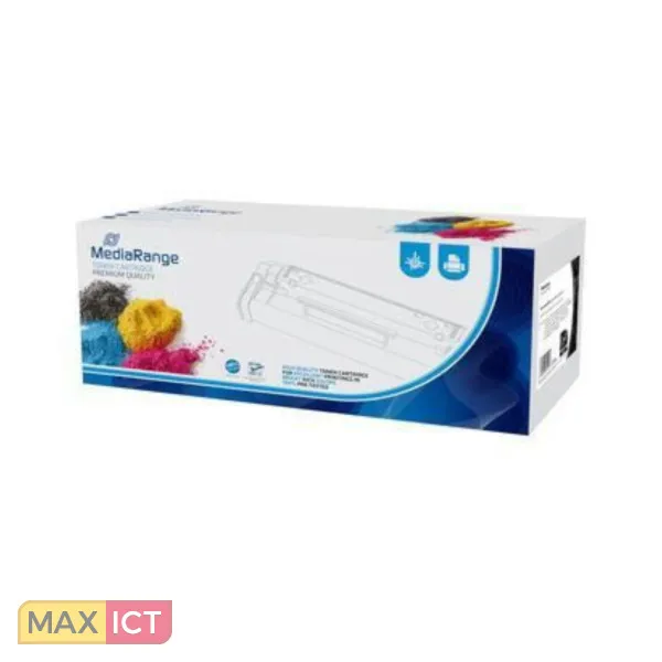 MediaRange MRCAT728 tonercartridge 1 stuk(s) Compatibel Zwart