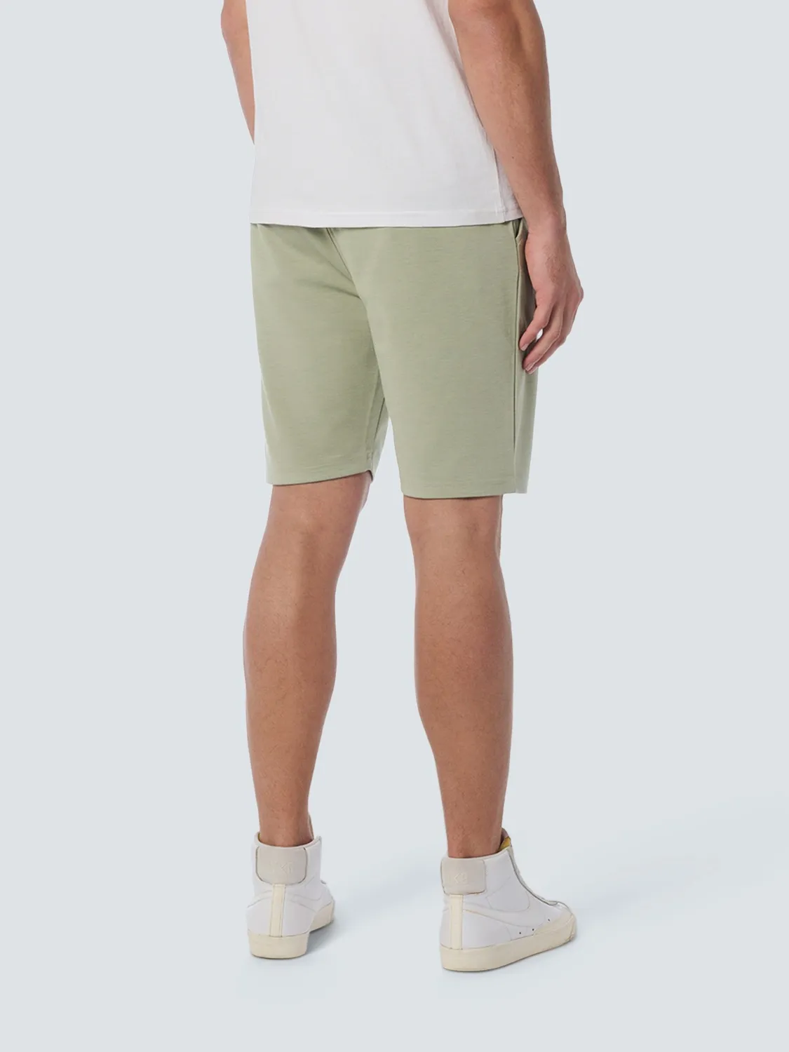 NO EXCESS SHORT JERSEY MELANGE SMOKE (238190313SN  049)