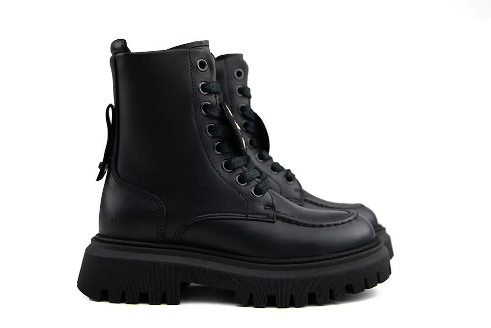 Nubikk Fae Bobbi JR Black Leather