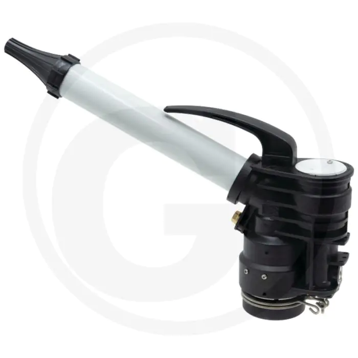 Perrot sproeier met 2 sproeidoppen p2-s - straalbreedte: 32 - 55m
