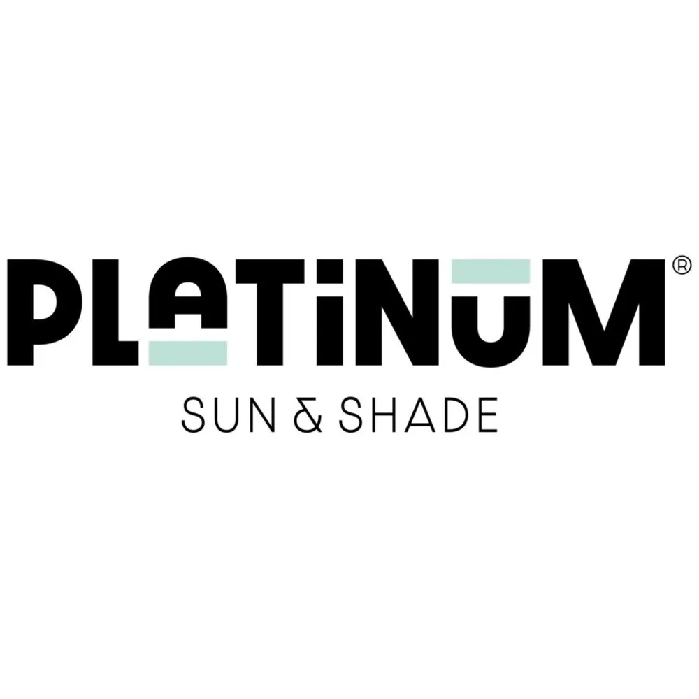 Platinum Platinum Sun & Shade Coolfit harmonica schaduwdoek B370xL500cm Zand