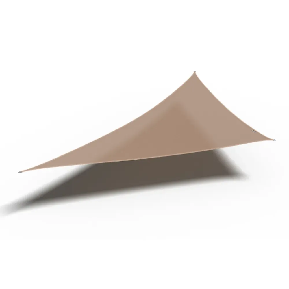 Platinum Platinum Sun & Shade Coolfit schaduwdoek driehoek 90° 570x400x400cm Zand