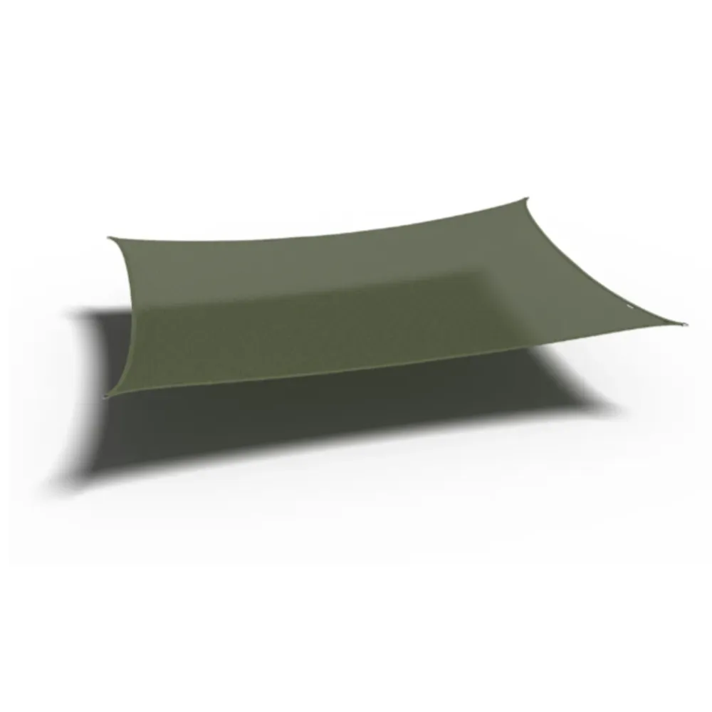 Platinum Platinum Sun & Shade Coolfit schaduwdoek rechthoek 400x300cm Olijf