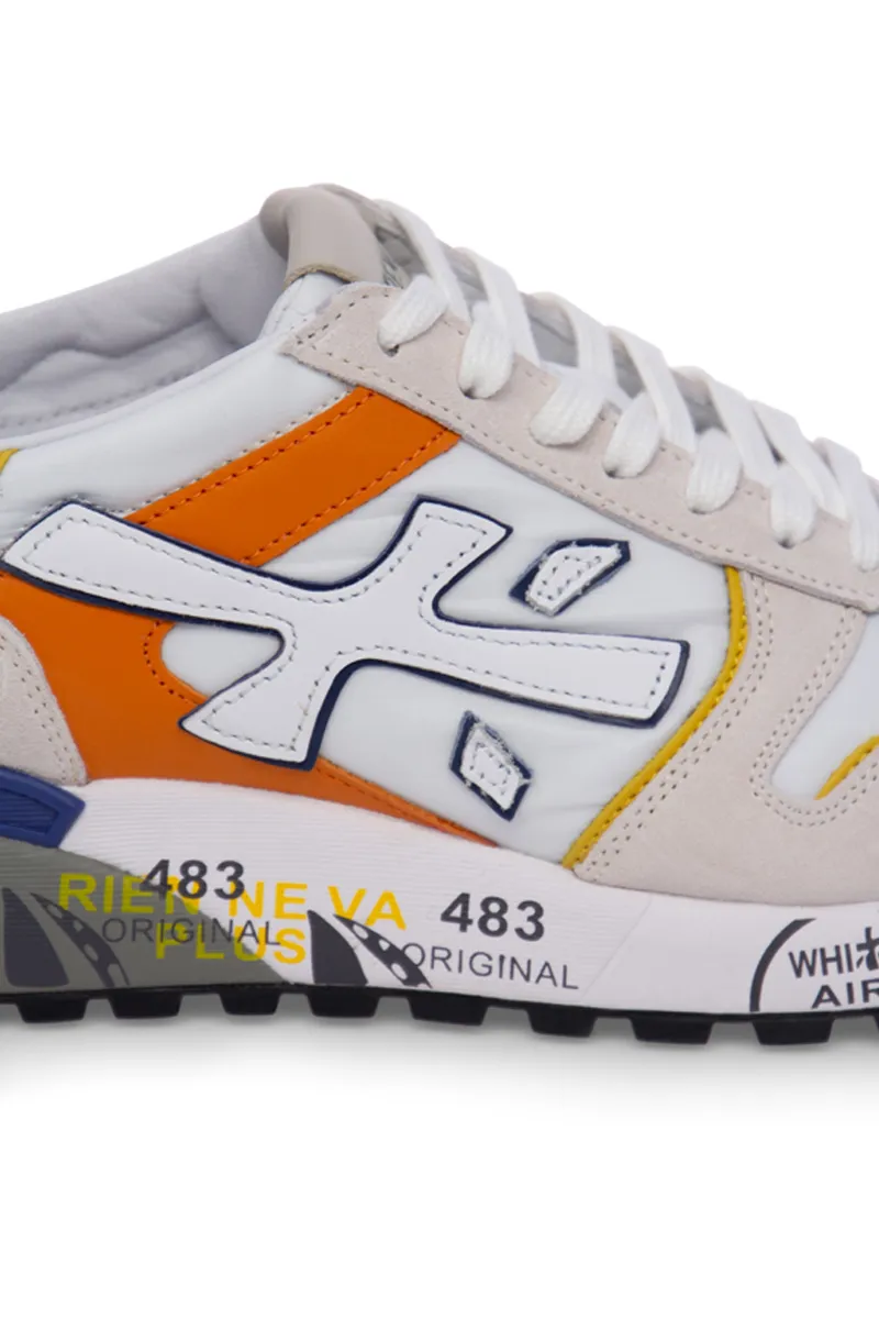 Premiata Schoenen Mick1 Wit