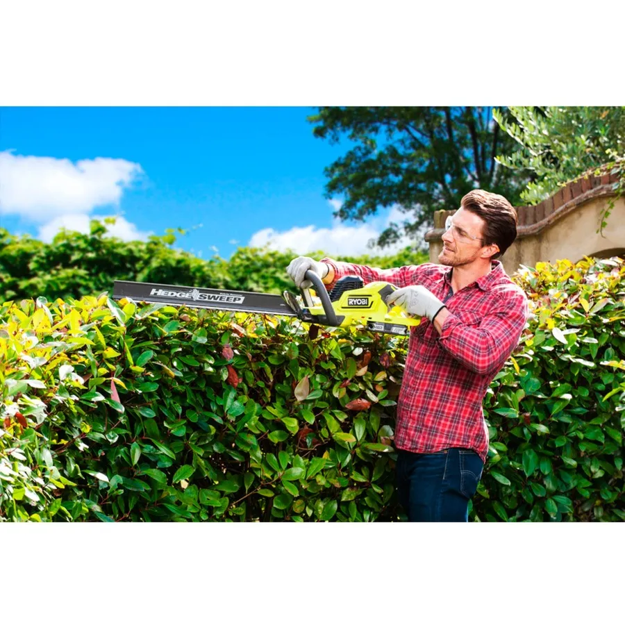 Ryobi ONE+ Hybrid Heggenschaar (Groen/zwart)