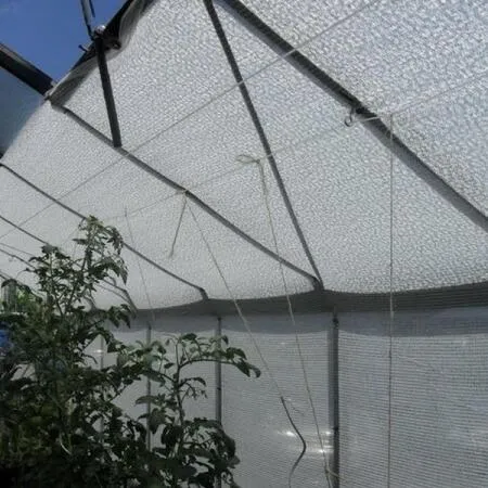 SCHADUWDOEK WIT  120 &TIMES; 500 CM