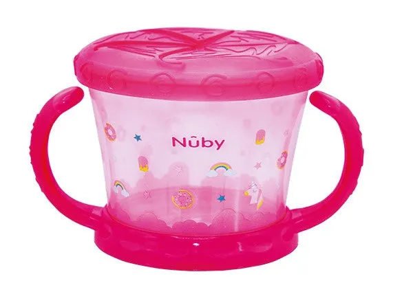 snackhouder Designer junior 13,5 cm roze