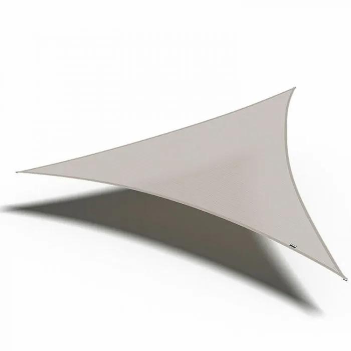 Sun & Shade Coolfit Schaduwdoek driehoek 360 x 360 x 360 cm, Greige