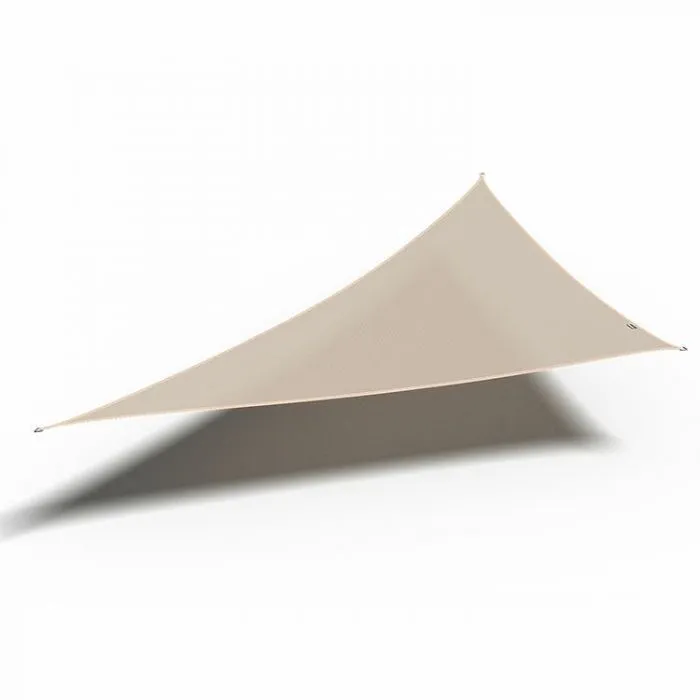 Sun & Shade Coolfit Schaduwdoek driehoek 90° 570 x 400 x 400 cm, Ecru wit