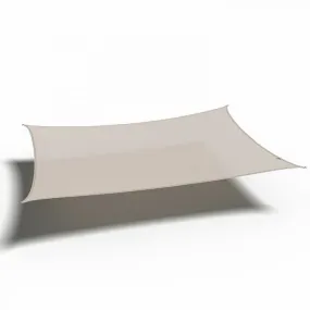 Sun & Shade Coolfit Schaduwdoek rechthoek 400 x 300 cm, Greige