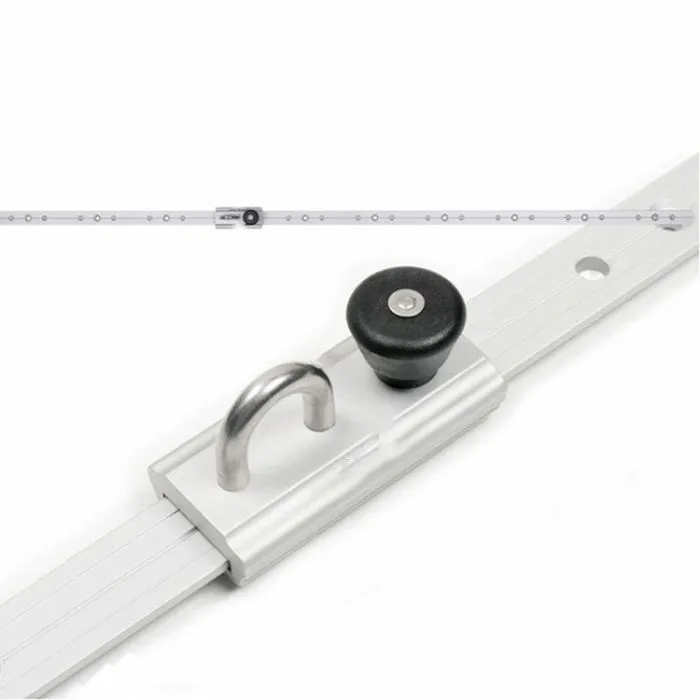 Sun & Shade Rail met oog, bevestiging van schaduwdoek