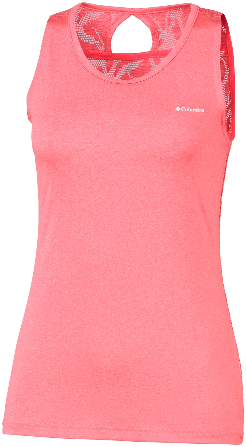 Tanktop Columbia Women Peak To Point Novelty Coral Bloom