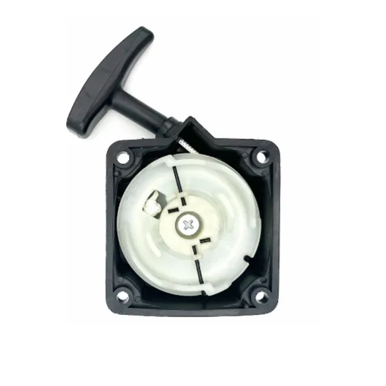 TREKSTARTER / REPETEERSTARTER KIBANI BOSMAAIER 52 CC EN COMBITOOLS  LET OP OOK GESCHIKT VOOR DE OUDE KIBANI GRONDBOOR