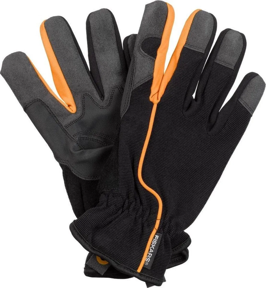 TUINHANDSCHOENEN  10/XL  ZWART