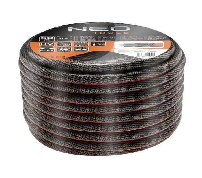 TUINSLANG 1/2 X 50 M, 6LAAGS