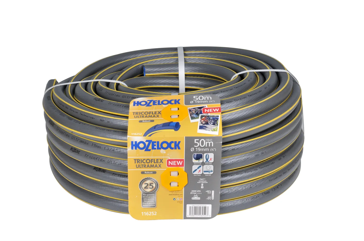 TUINSLANG 3/4" 50M 5LAAGS TRICOFLEX ULTRAMAX TNT  HOZELOCK 116252