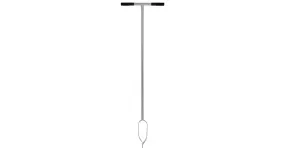 VERZINKTE GRONDBOOR 7,5 CM.